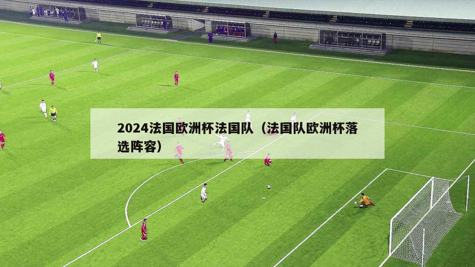 2024法国欧洲杯法国队（法国队欧洲杯落选阵容）