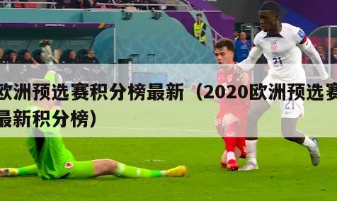 欧洲预选赛积分榜最新（2020欧洲预选赛最新积分榜）