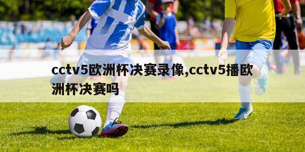 cctv5欧洲杯决赛录像,cctv5播欧洲杯决赛吗